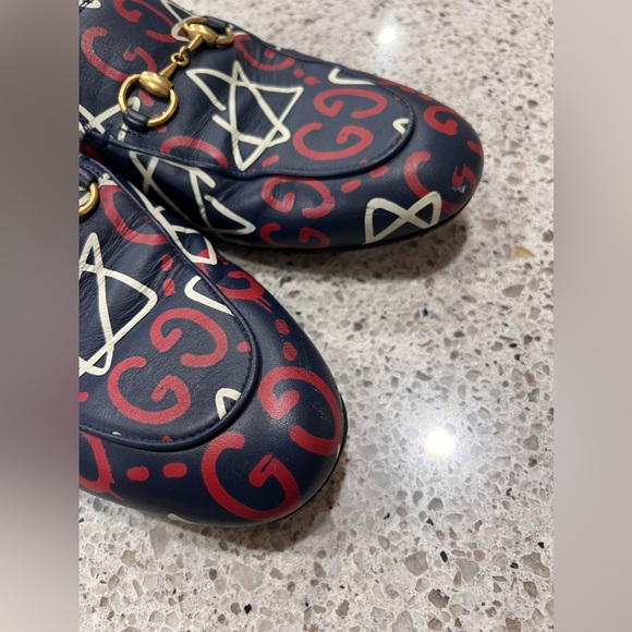 Gucci Princetown Mules - Picture 2 of 4